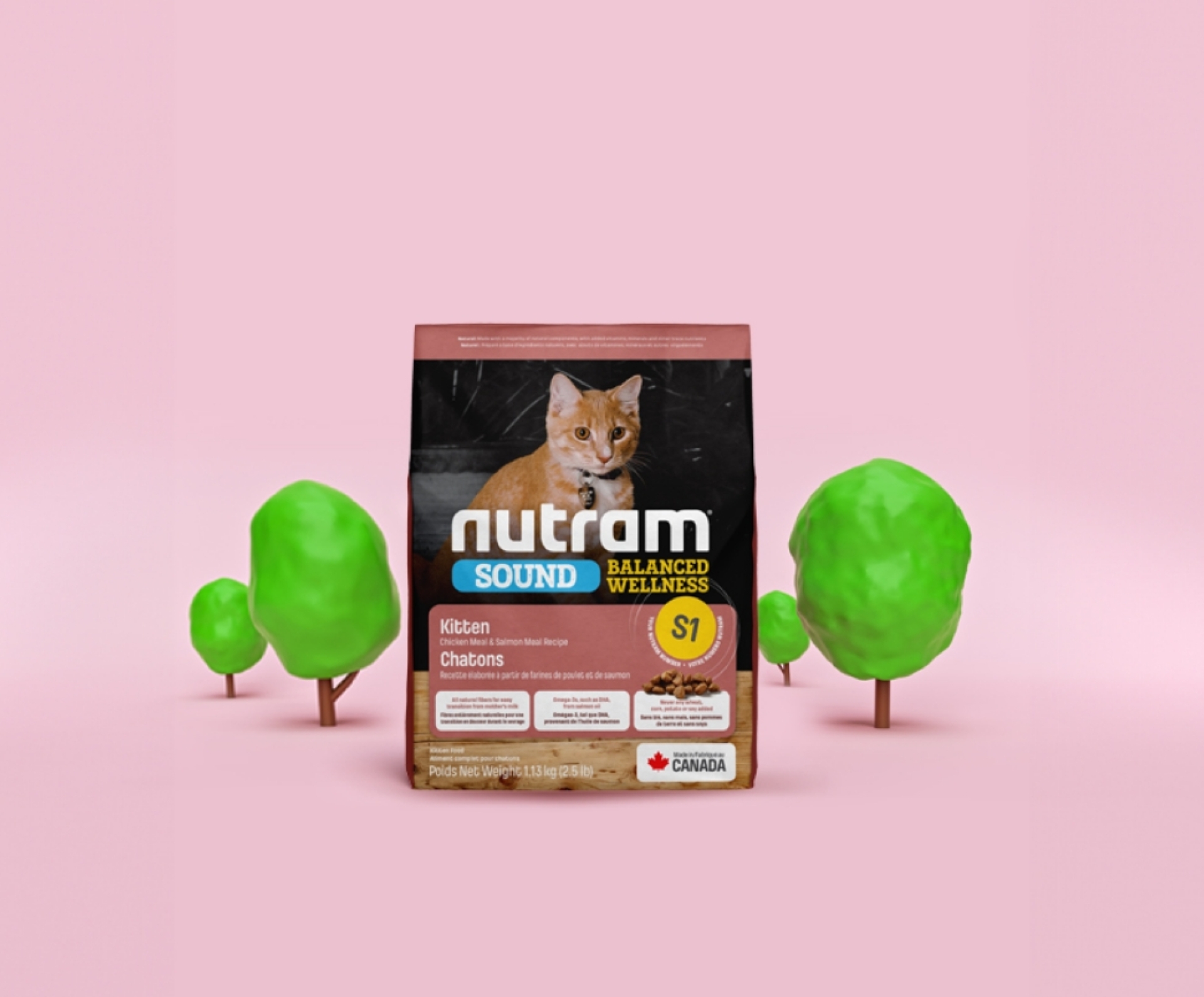 Nutram email marketing campaign logo